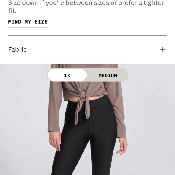 Honeylove EverReady Blk Pants Sz L - Picture 8 of 8